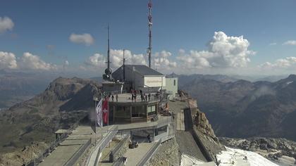 Silvaplana: Corvatsch - Corvatsch, Bergstation Corvatsch 3303