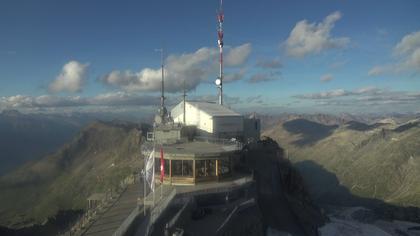 Silvaplana: Corvatsch - Corvatsch, Bergstation Corvatsch 3303