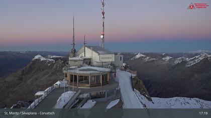 Silvaplana: Corvatsch - Corvatsch, Bergstation Corvatsch 3303