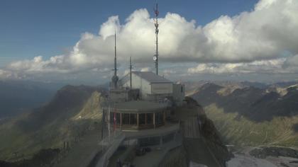 Silvaplana: Corvatsch - Corvatsch, Bergstation Corvatsch 3303