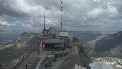 Silvaplana: Corvatsch - Corvatsch, Bergstation Corvatsch 3303