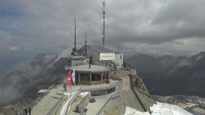 Silvaplana: Corvatsch - Corvatsch, Bergstation Corvatsch 3303