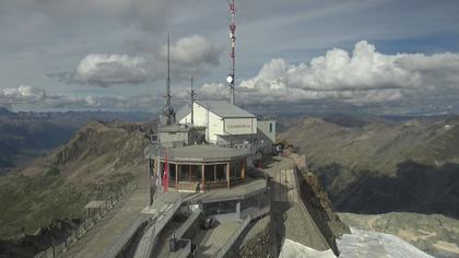 Silvaplana: Corvatsch - Corvatsch, Bergstation Corvatsch 3303