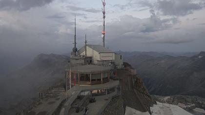 Silvaplana: Corvatsch - Corvatsch, Bergstation Corvatsch 3303