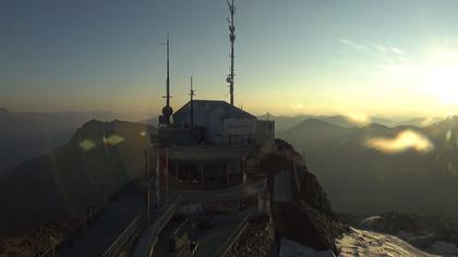 Silvaplana: Corvatsch - Corvatsch, Bergstation Corvatsch 3303