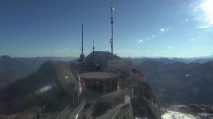 Silvaplana: Corvatsch - Corvatsch, Bergstation Corvatsch 3303