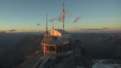 Silvaplana: Corvatsch - Corvatsch, Bergstation Corvatsch 3303