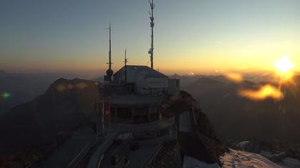 Silvaplana: Corvatsch - Corvatsch, Bergstation Corvatsch 3303