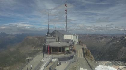 Silvaplana: Corvatsch - Corvatsch, Bergstation Corvatsch 3303