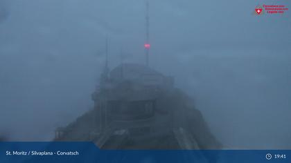 Silvaplana: Corvatsch - Corvatsch, Bergstation Corvatsch 3303