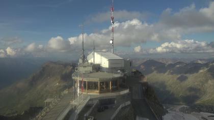 Silvaplana: Corvatsch - Corvatsch, Bergstation Corvatsch 3303