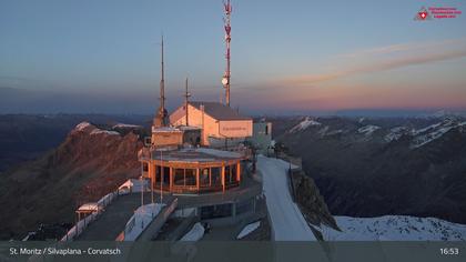 Silvaplana: Corvatsch - Corvatsch, Bergstation Corvatsch 3303