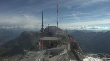 Silvaplana: Corvatsch - Corvatsch, Bergstation Corvatsch 3303