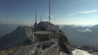 Silvaplana: Corvatsch - Corvatsch, Bergstation Corvatsch 3303