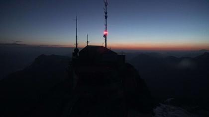 Silvaplana: Corvatsch - Corvatsch, Bergstation Corvatsch 3303