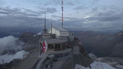 Silvaplana: Corvatsch - Corvatsch, Bergstation Corvatsch 3303