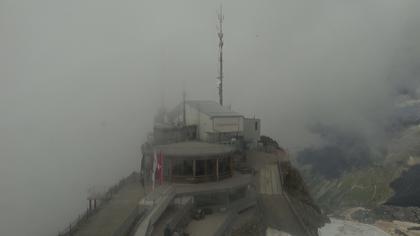 Silvaplana: Corvatsch - Corvatsch, Bergstation Corvatsch 3303