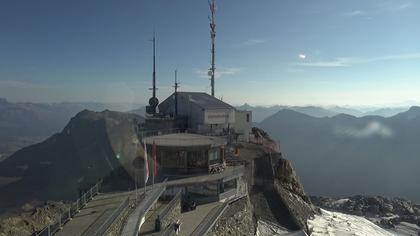 Silvaplana: Corvatsch - Corvatsch, Bergstation Corvatsch 3303