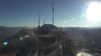 Silvaplana: Corvatsch - Corvatsch, Bergstation Corvatsch 3303