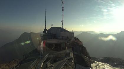 Silvaplana: Corvatsch - Corvatsch, Bergstation Corvatsch 3303