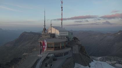 Silvaplana: Corvatsch - Corvatsch, Bergstation Corvatsch 3303