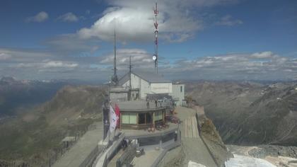 Silvaplana: Corvatsch - Corvatsch, Bergstation Corvatsch 3303