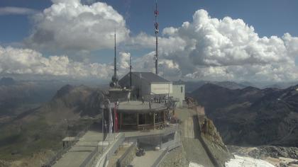 Silvaplana: Corvatsch - Corvatsch, Bergstation Corvatsch 3303