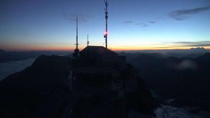 Silvaplana: Corvatsch - Corvatsch, Bergstation Corvatsch 3303