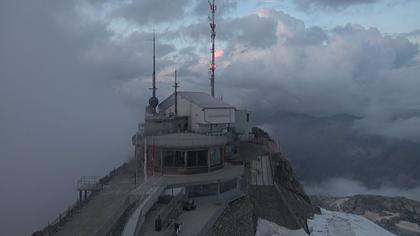 Silvaplana: Corvatsch - Corvatsch, Bergstation Corvatsch 3303