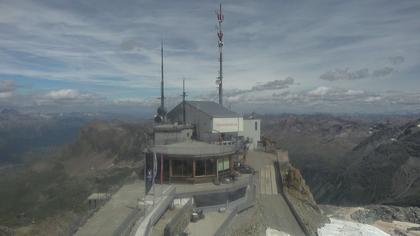 Silvaplana: Corvatsch - Corvatsch, Bergstation Corvatsch 3303