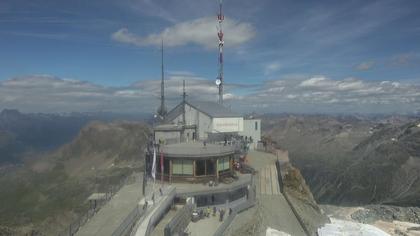 Silvaplana: Corvatsch - Corvatsch, Bergstation Corvatsch 3303