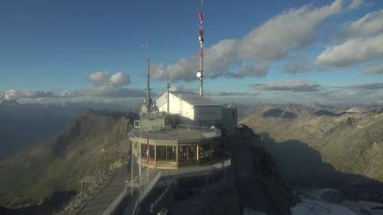 Silvaplana: Corvatsch - Corvatsch, Bergstation Corvatsch 3303