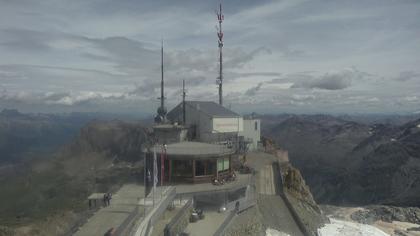 Silvaplana: Corvatsch - Corvatsch, Bergstation Corvatsch 3303