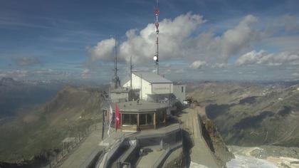 Silvaplana: Corvatsch - Corvatsch, Bergstation Corvatsch 3303