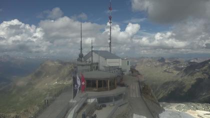 Silvaplana: Corvatsch - Corvatsch, Bergstation Corvatsch 3303