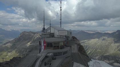 Silvaplana: Corvatsch - Corvatsch, Bergstation Corvatsch 3303