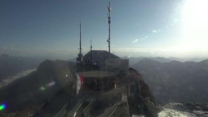 Silvaplana: Corvatsch - Corvatsch, Bergstation Corvatsch 3303