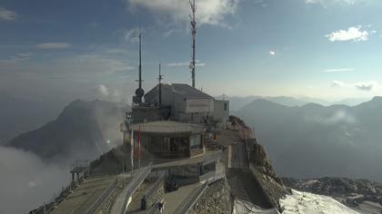 Silvaplana: Corvatsch - Corvatsch, Bergstation Corvatsch 3303