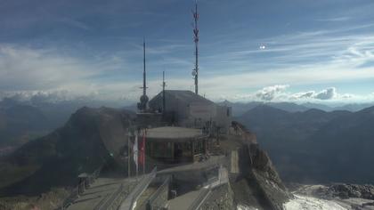 Silvaplana: Corvatsch - Corvatsch, Bergstation Corvatsch 3303