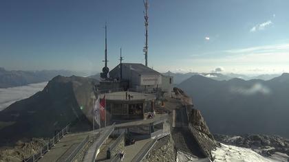 Silvaplana: Corvatsch - Corvatsch, Bergstation Corvatsch 3303