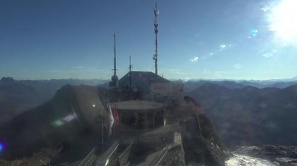 Silvaplana: Corvatsch - Corvatsch, Bergstation Corvatsch 3303