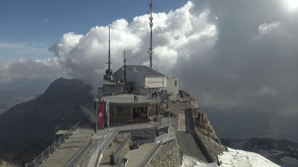 Silvaplana: Corvatsch - Corvatsch, Bergstation Corvatsch 3303