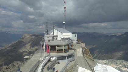 Silvaplana: Corvatsch - Corvatsch, Bergstation Corvatsch 3303