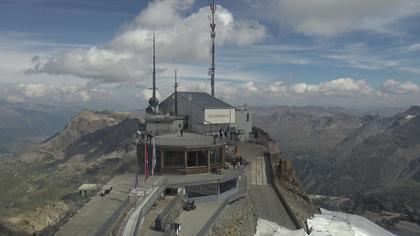 Silvaplana: Corvatsch - Corvatsch, Bergstation Corvatsch 3303