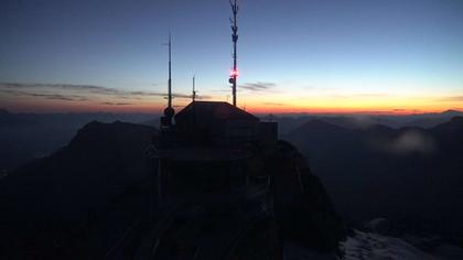 Silvaplana: Corvatsch - Corvatsch, Bergstation Corvatsch 3303