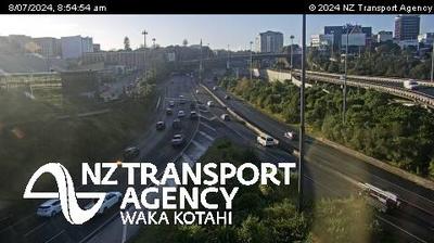 Freemans Bay Traffic Watch: Central Mwy Junction