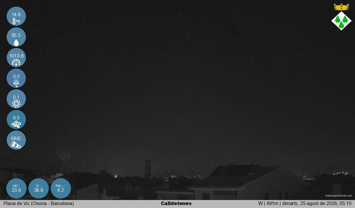 Traffic Cam Calldetenes