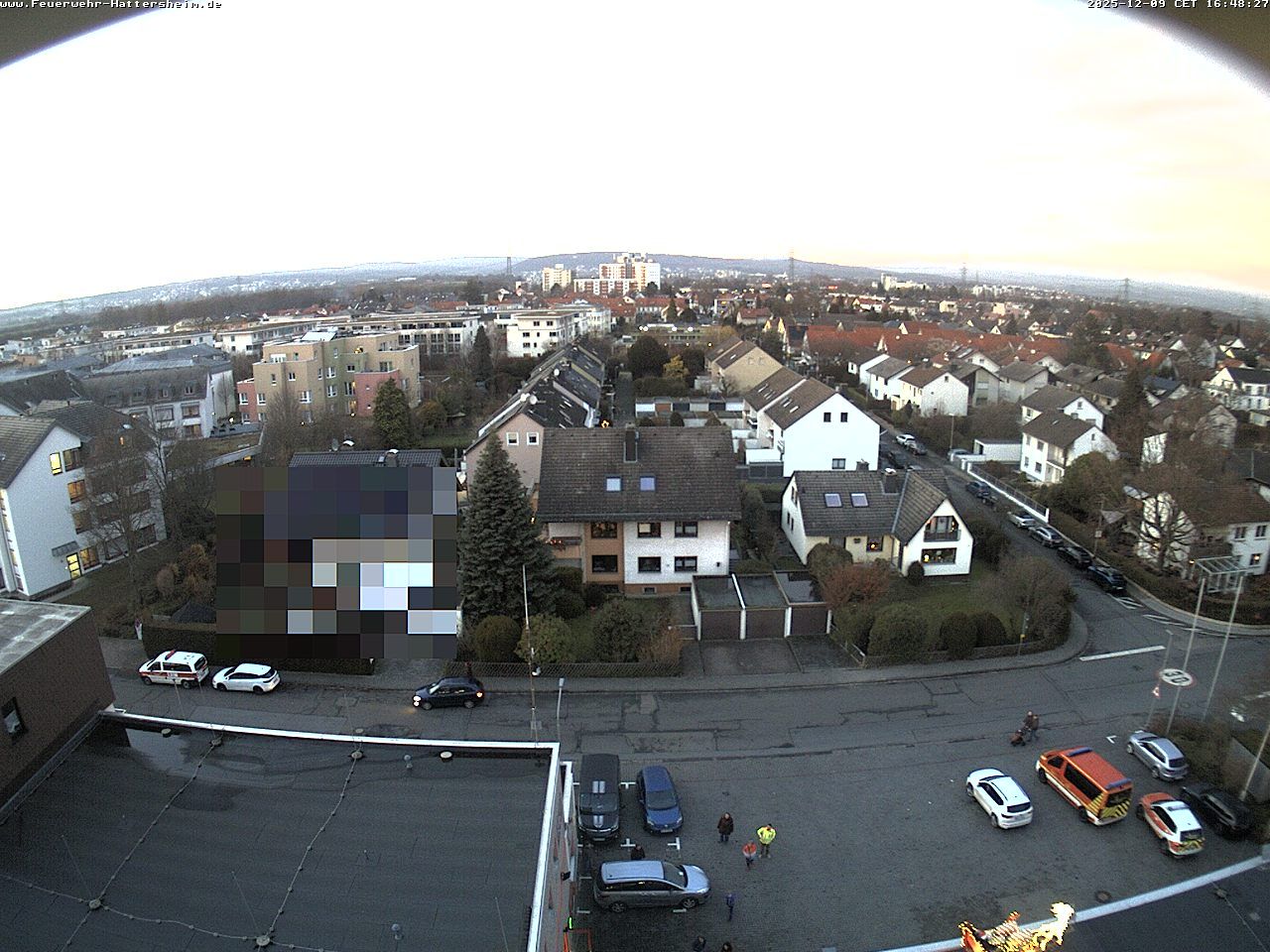 Traffic Cam Hattersheim: Feuerwehr