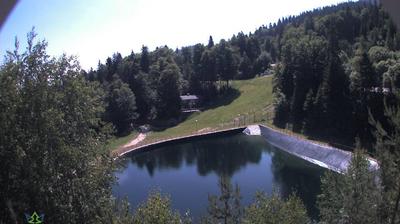 Borovets Rila Mountain: Popangelov Ski Slope View