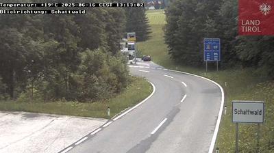 Traffic at Gemeinde Schattwald